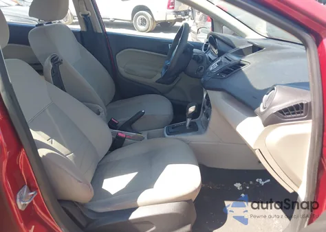 2014 Ford Fiesta Se z USA, uszkodzony, nr VIN 3FADP4BJ2EM136800